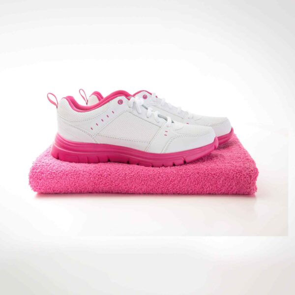 Women shoes & towel
