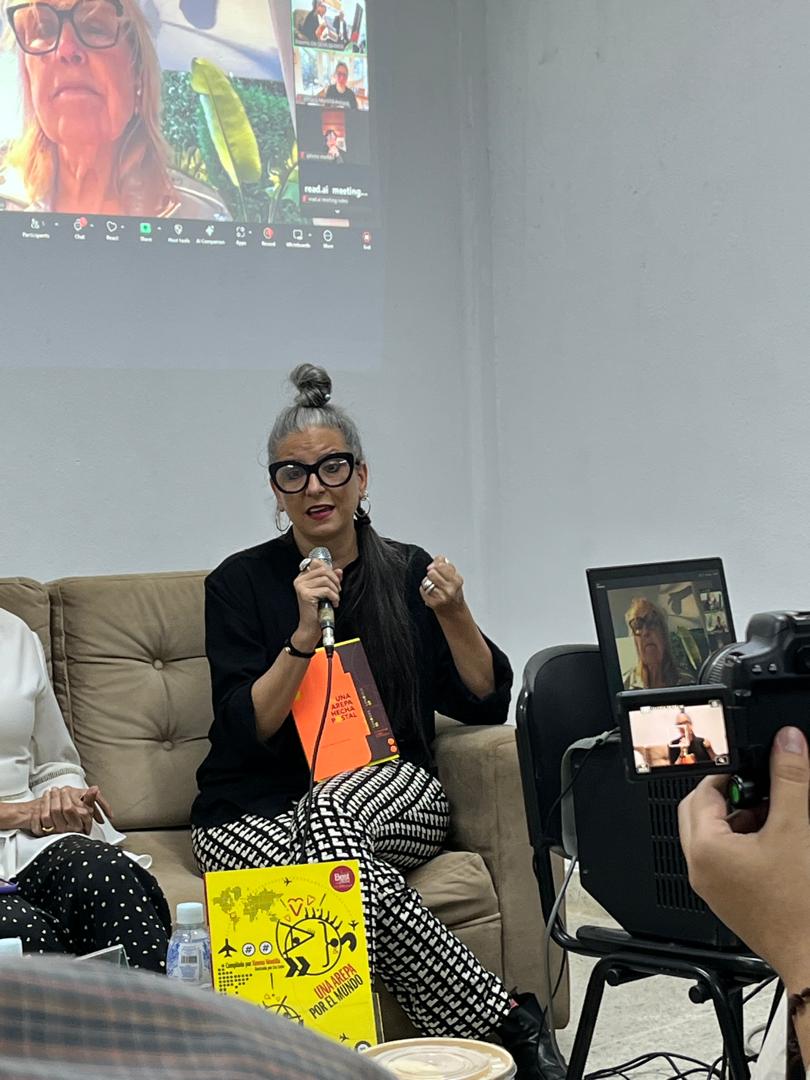 ira leon mamazory una arepa hecha postal filuc arraigo foundation