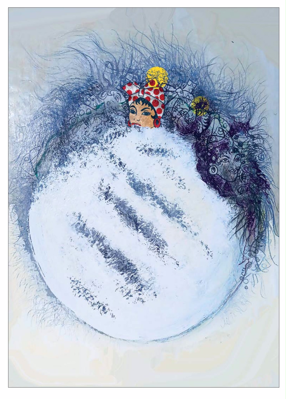 pedro tineo arepa pelua una arepa hecha postal historia de la arepa arraigo foundation